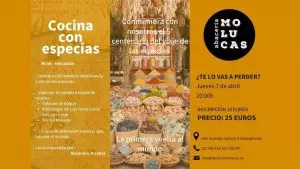 Lee más sobre el artículo Taller de Cocina con Especias