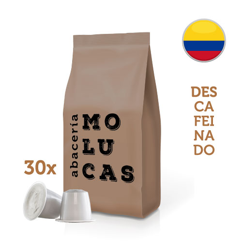Café Colombia Descafeinado Cápsulas