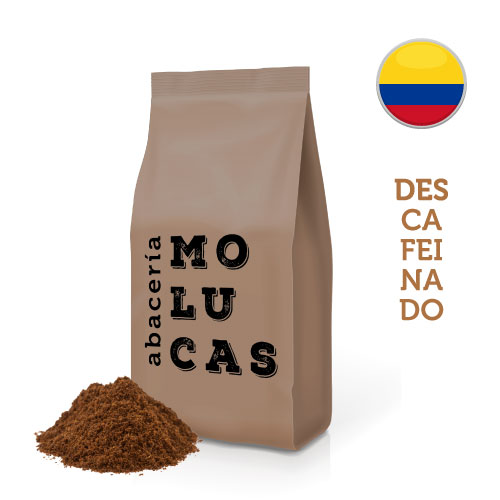 Café Colombia Descafeinado Molido