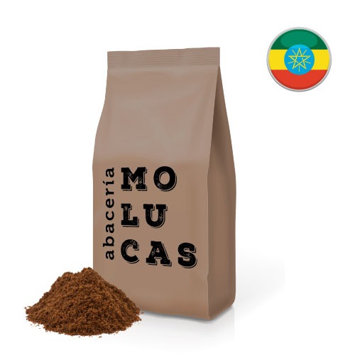 Café Etiopía Tega Tula Molido
