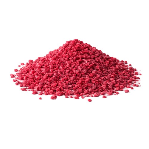 Frambuesa liofilizada